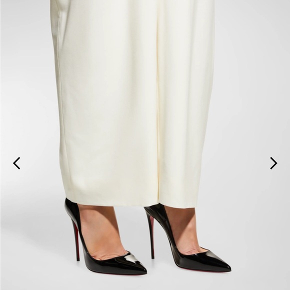 So Kate Patent Pointed-Toe Red Sole Pump - Picture 4 of 5